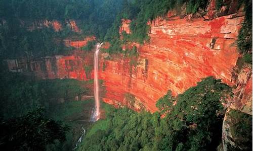 赤水丹霞旅游区 大瀑布攻略_赤水丹霞旅游区 大瀑布攻略图片